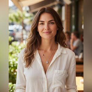 Satya Jewelry Sterling Silver Lotus Prayer Box Necklace Red Garnet Beads 14.5”